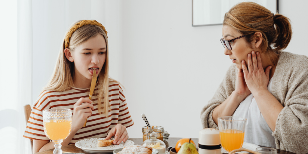 A girl is suffering from Eating Disorders in delhi