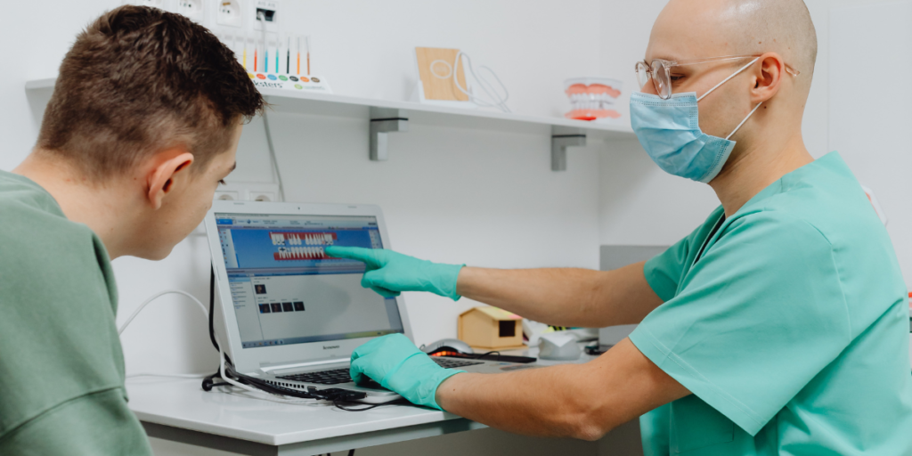 A doctor is guiding about OCD Treatment Techniques to his patient in delhi