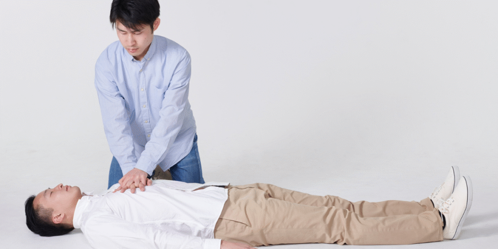 A doctor is analyzing the patient's health through CBT Techniques