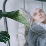 A girl is admitted in the hospital for Bulimia Treatment in Delhi