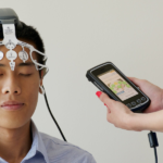 Brain Mapping vs EEG for Diagnosis - A man is taking brain mapping test in delhi