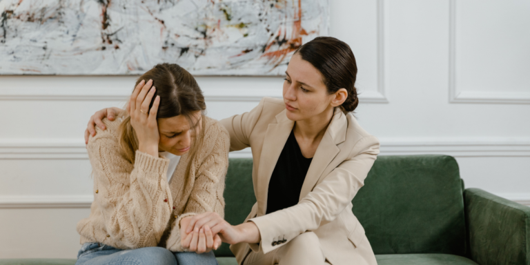 ERP Therapy for OCD - A girl is dealing with ocd symptoms in delhi