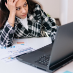 An employee is experiencing Effects of Stress during work