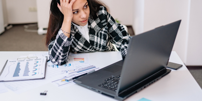 An employee is experiencing Effects of Stress during work